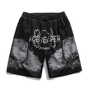 Heren shorts broek sport sporten ontspannen fit mode basketbal kort