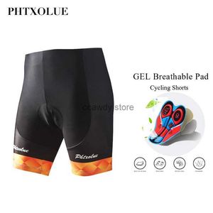 Pantalones cortos para hombre Phtxolue pantalones cortos de Ciclismo para hombre Coolmax GEL Breathab Pad MTB Bicyc pantalones cortos para bicicleta de carretera Ropa Ciclismo TightsH24125