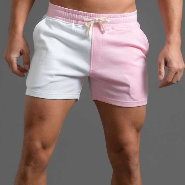 Short homme rose short d'été homme Z0216