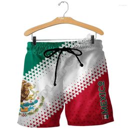 Shorts pour hommes PLSTAR Cosmos Mode d'été Mexique 3D imprimé Homme / Femme Streetwear Casual Cool 01