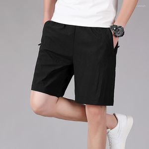 Shorts pour hommes grande taille 10XL 11XL 12XL hommes solide séchage rapide Capris été mince pantalons de survêtement mâle lâche décontracté survêtement plage