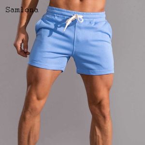 Heren shorts Plus size 3xl heren casual shorts grijs kaki kanten zak shorts bodem sexy heren 2021 zomer nieuwe casual shorts Q240522
