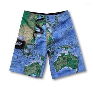 Short grande taille pour hommes, Bermuda à séchage rapide, maillot de bain, pantalon de sport, de plage, Surf, Fitness, survêtement, maillot de bain