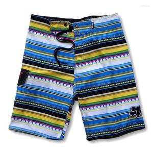 Heren shorts plus size merk Bermuda Quick-Dry Board Gym Fiess Sports Swim Trunks Peach Leather Twill Beach Surf Nickel Pant