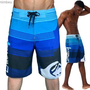 Shorts pour hommes Short de bain pour hommes de grande taille short de bain bermuda short de bain short de bain à coupe sèche maillot de bain maillot de bain pantalon de plage de course 240226