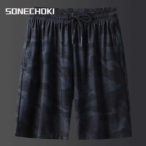 Shorts pour hommes Plus Size Shorts de course Hommes Camouflage Basketball Sport Gym Mesh Shorts respirants Fitness Training Workout Bottom Male Casual J230531