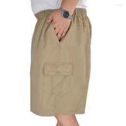 Shorts pour hommes Grande Taille Été Lâche Décontracté 4XL 5XL 6XL 7XL 9XL 8XL 10XL 11XL 12XL Extra Large Coton Section Mince 160KG