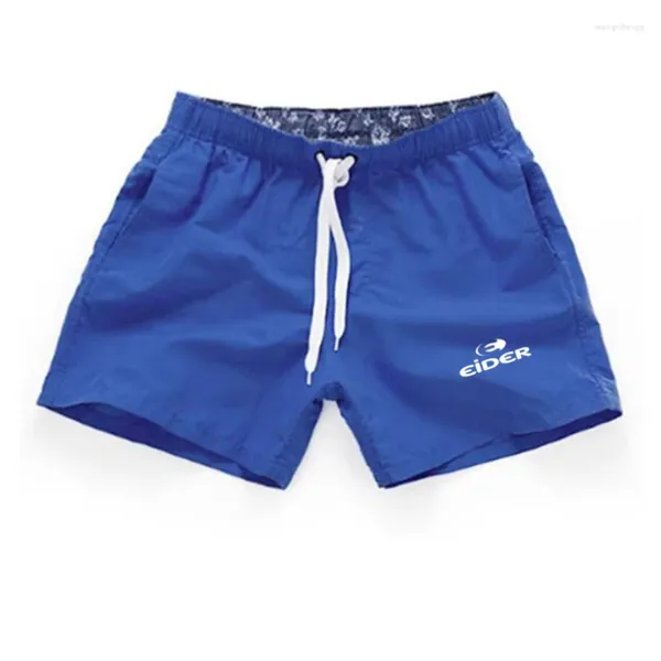 Short de bain avec poche pour hommes, maillot de bain, maillot de bain, maillot de bain, vêtements de plage, pantalon court de Surf