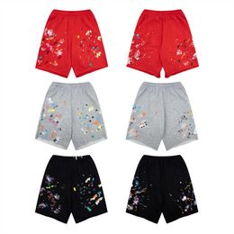 Shorts masculino estilo polar roupa de verão com praia fora da rua puro algodão lycra 688