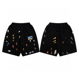 Shorts pour hommes Style polaire Vêtements d'été avec plage hors de la rue Pur coton Lycra Q1WT