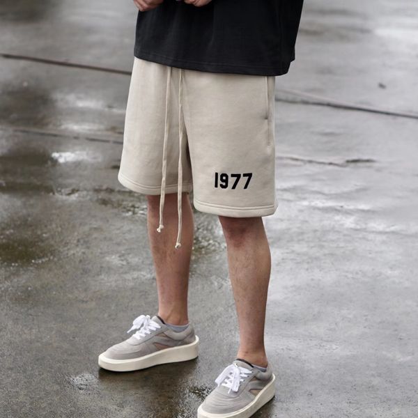 Shorts pour hommes Vêtements d'été de style polaire avec plage hors de la rue pur coton lycra w112w S-XL