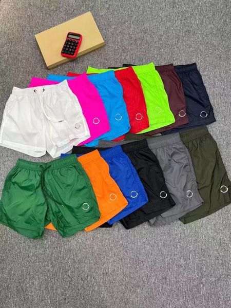 Shorts pour hommes vêtements d'été de style polaire avec plage hors de la rue pur coton lycra court haut de gamme Mong Beach Pants