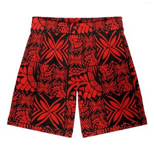 Shorts pour hommes Polynésien Tribal Hawaiian Totem Tattoo Hawaii Print Running Hommes Séchage rapide GYM Sport Fitness Jogging Pantalon d'entraînement