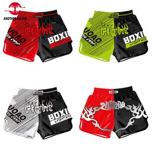 Herenshorts Bedrukte MMA-shorts Thaise boksshorts voor kinderen, bokstrainingen, Sanda-vechtbroeken uit de Bronx 230718