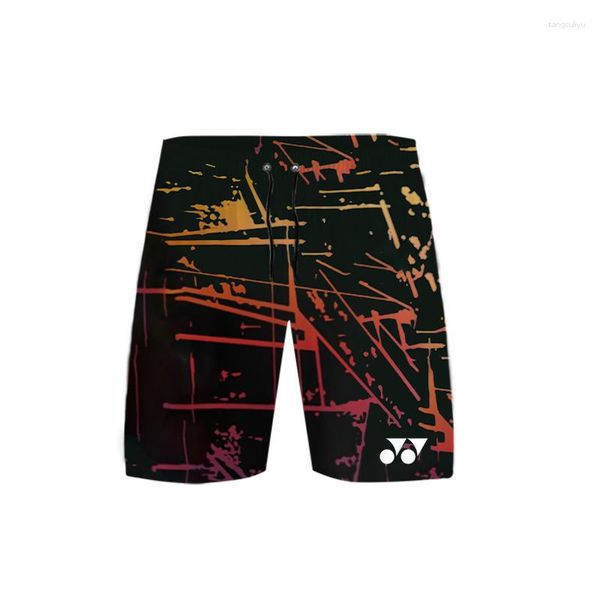 Shorts pour hommes professionnels unisexes Badminton séchage rapide respirant Tennis de Table volley-ball course compétition pantalons d'entraînement