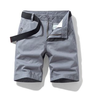 Shorts pour hommes pur coton été hommes Cargo Shorts garçons décontracté poche Streetwear grande taille mâle Long Bermuda Z129 230424