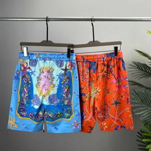 Shorts pour hommes Shorts de plage à séchage rapide avec poches 2023 Nouveaux maillots de bain pour hommes Maillots de bain Starfish Print Maillots de bain Maillots de bain pantalons ropa J230503