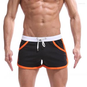 Short masculin Dry Vêtements Sport Mémale des sangles de poche à l'intérieur de Trunks Beach