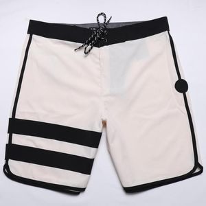 Shorts pour hommes Shorts de bain extensibles à séchage rapide Maillots de bain pour hommes Pantalons de plage imperméables Surf Spandex Bermuda E812