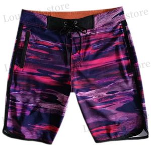 Shorts masculins à séchage à séchage rapide Trunks - Pantalon de plage pour hommes shorts athlétiques pour la plongée et le surf sur les planches imperméables 158B T240408