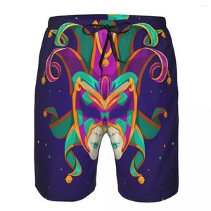 Shorts pour hommes séchage rapide été hommes maillots de bain plage planche slips courts pour homme Mardi Gras maillot de bain maillots de bain