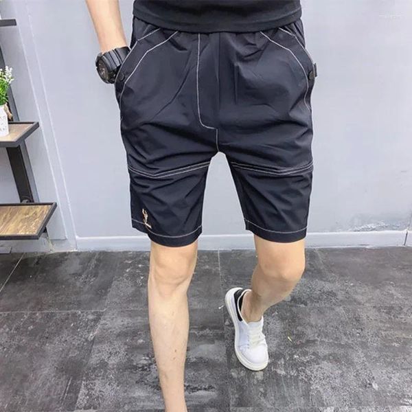 Pantalones cortos para hombres Entrenamiento de secado rápido Pantalones cortos masculinos Tablero Deportes Gimnasio Correr Verano en pantalón 2024 Personalizar Tamaño pequeño Suelto