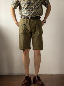 Shorts pour hommes Rouge P-44 American Military Fashion Cargo Short Men Monkey Pants