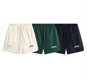 Shorts pour hommes REPRESENT Marque Lettre Hommes Femmes Meilleure Qualité Surdimensionné Cordon Coton Casual Sport Plage Pantalon À Cinq Points Lâche design999s