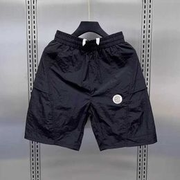 Heren shorts retro commodity Japans modemerk los rechte ins casual korte snelle droge 2024 heren zomersporten Q240427