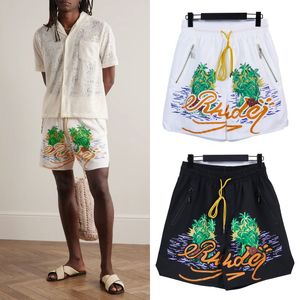 Shorts pour hommes lettres impression Designer Short Fashion dernier été Shorts pour hommes Pantalons de survêtement Pantalons unisexe Mens Beach Pant