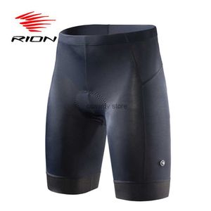 Men's Shorts RION 2022 Actualización Pantalones cortos de ciclismo Hombres Downhill Mountain MTB Road Bike Shorts Acolchados Bicyc Shorts Licra Bermuda CiclismoH24125