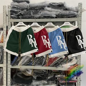 Herenshorts RUDE Sorts Heren Dames Losvallend Blauw Reen Zwart Rood York Limited Rijbroek