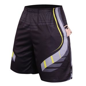 Shorts pour hommes Shorts de course Gym Hommes Crossfit Fitness Poches imprimées à séchage rapide Shorts Bande élastique Bodybuilding Pantalons courts de sport pour hommes 230601