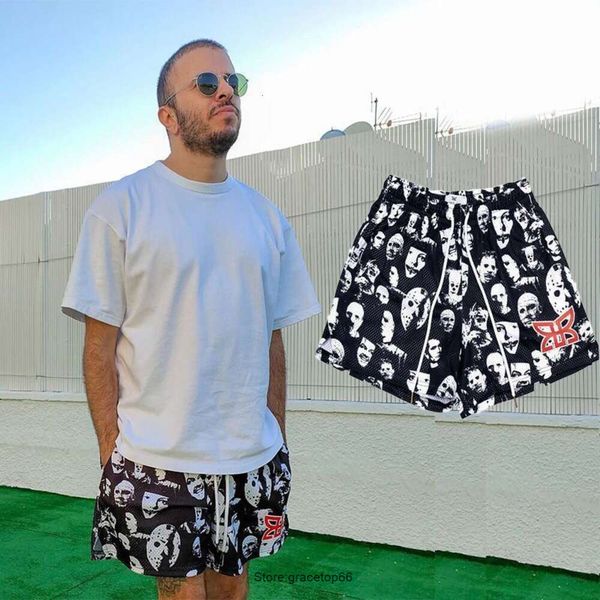 Shorts pour hommes Ryoko Rain Movie Characters Aop et pantalons de basket-ball respirants de sport à séchage rapide pour femmes américaines