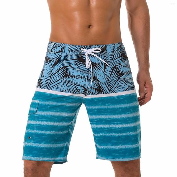 Shorts pour hommes Samlona grande taille hommes mode impression 3D été Sexy cordon mâle Stand poche décontracté plage pantalons courts