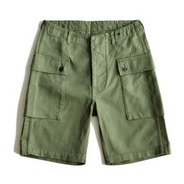 Heren shorts Sauszhan USMC P44 U.S. Army HBT Shorts Vintage Casual Shorts American Retro Military Shorts Overalls Heren Shorts Baker Pants 230424