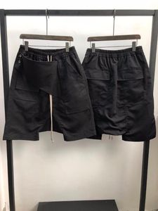 Shorts pour hommes Seak Hommes Casual Court Harem Style Gothique Vêtements High Street Summer Femmes Lâche Noir Taille XL