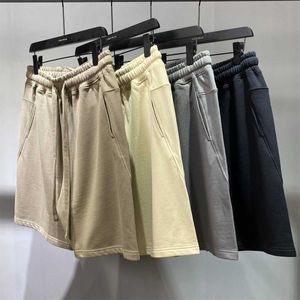 Shorts pour hommes, vente de vêtements de rue hip-hop en coton ample, poches cargo harem, shorts de travail décontractés punk patch J240228