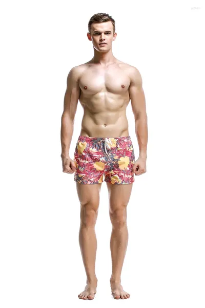 Shorts pour hommes SEOBEAN Pantalons de plage d'été décontractés Petit Boxer Taille M L XL