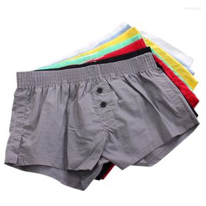 Heren shorts sexy mannelijke ondergoed bokser onderbroek ropa interieur hombre man mode korte zachte heren slipjes u bol