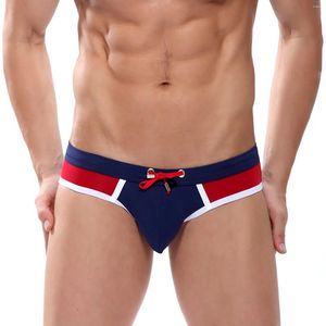 Short masculin Triangle de maillot de bain extérieur Spring plage de printemps