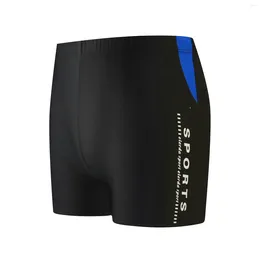 Short de bain pour hommes, maillot de bain à coin plat, station de plage, parc aquatique, trempage, bas de printemps pour femmes, moyen