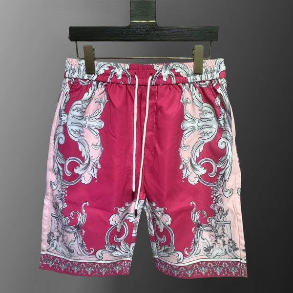 Shorts pour hommes Shorts Homme D'été Pantalons Décontractés Pour Hommes Shorts D'impression Baroque Hommes Social Club Tenues Marque Casual Shorts De Plage 230420