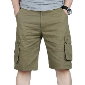 Shorts pour hommes Shorts Hommes D'été Casual Poche Cargo Shorts Hip Hop Hommes Joggers Ensemble Militaire Pantalon Court Plus La Taille 46 Pantalon De Jogging G230315