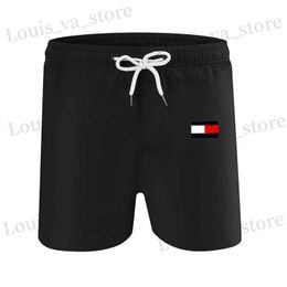 Shorts masculins shorts pour hommes Summer Capris Summming Sports Casual Sports Pantalon Mens Imprimé de mode 2024 Dernière version T240419