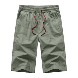 Pantalones cortos para hombres Pantalones cortos militares para hombres 2023 Monos de carga Pantalones cortos Ejército Táctico al aire libre Joggers Pantalones cortos Hombres Trabajo suelto Pantalones cortos casuales Hombres G230316