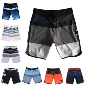 Heren shorts Maat Gestreepte waterdichte bord shorts Summer Shorts Heren Swimwear Mens Beach Shorts Labeled Mens Bermuda Shorts J240409