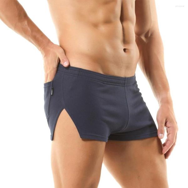 Pantalones cortos para hombre Color sólido Hombre Casual Correr Deporte Hombres Joggers Fitness Entrenamiento Pantalón corto Hombre Gimnasio Entrenamiento deportivo Pantalones para correr