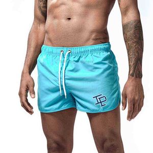 pantalones cortos para hombres deportes y ocio Running fitness Summer Beach Board Shorts Hombres Swim Trunks Short Pants Male Sports Swimsuits Mens Inaka Power FBW0