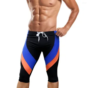 Short de sport mi-long pour homme, court, allongé, tendance, professionnel, séchage rapide, Boxer, Protection solaire, maillot de bain